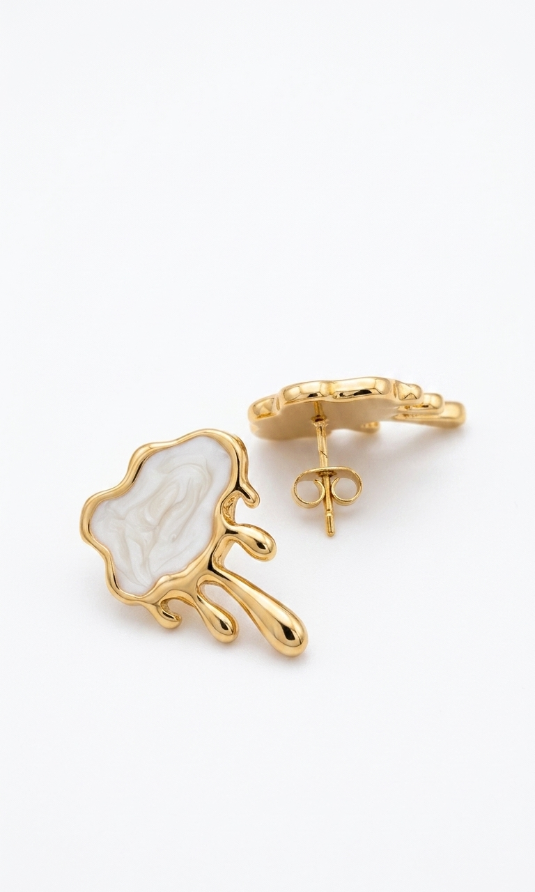 Winter Clouds Earrings