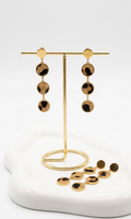 Tiger Elegant Earring