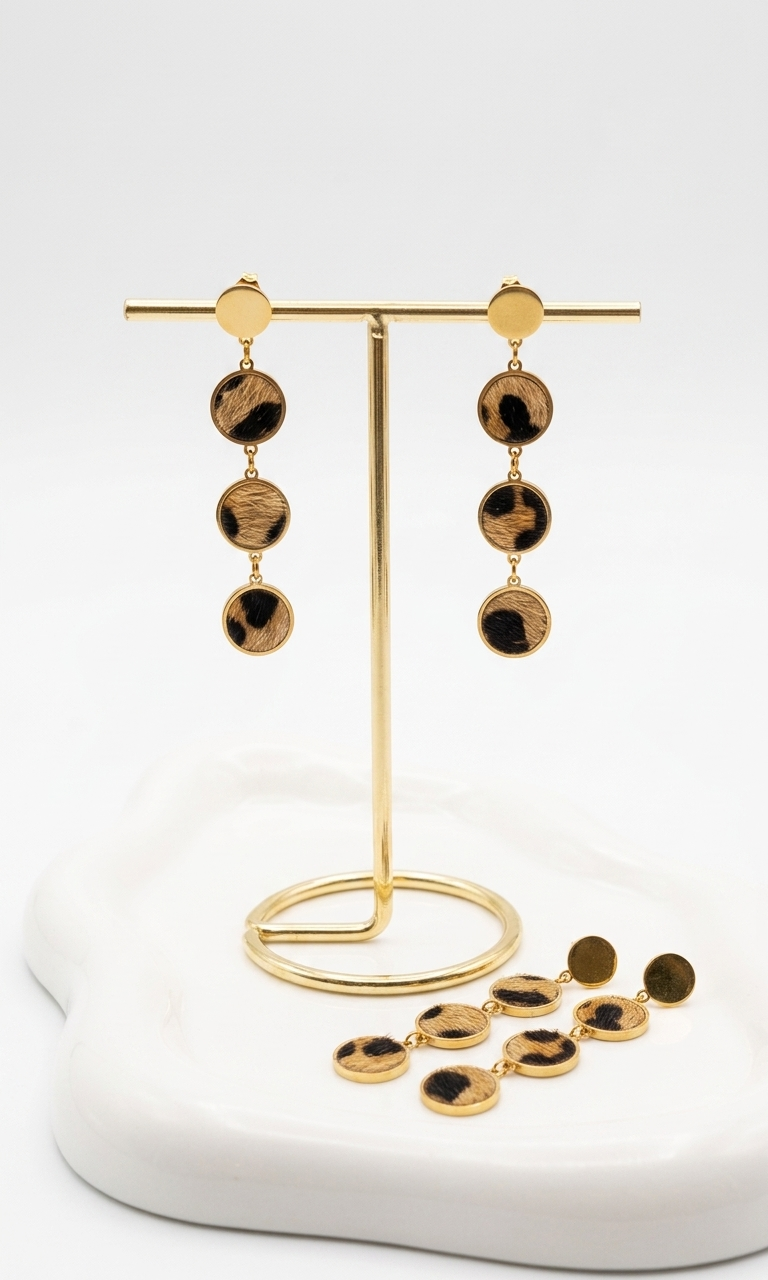 Tiger Elegant Earring