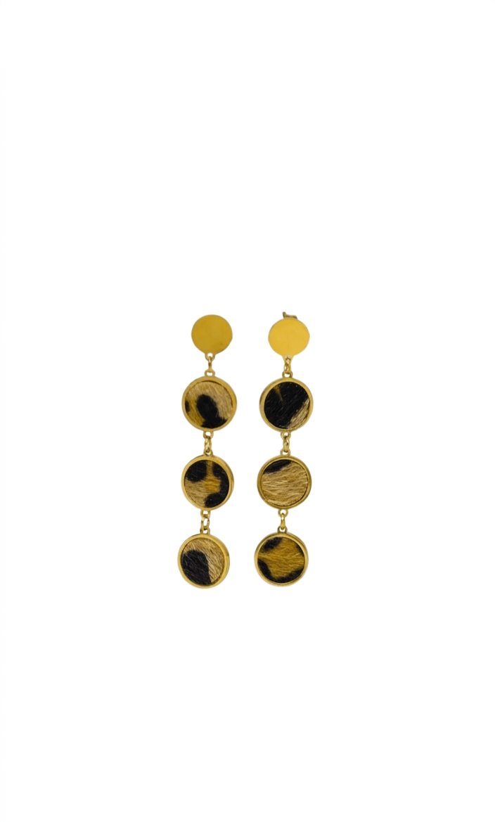 Tiger Elegant Earring