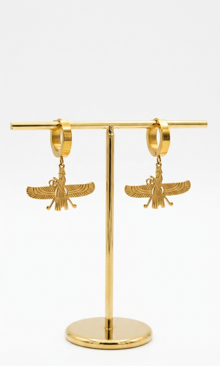 Horus Earrings