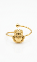 Scarab Beetle Ring