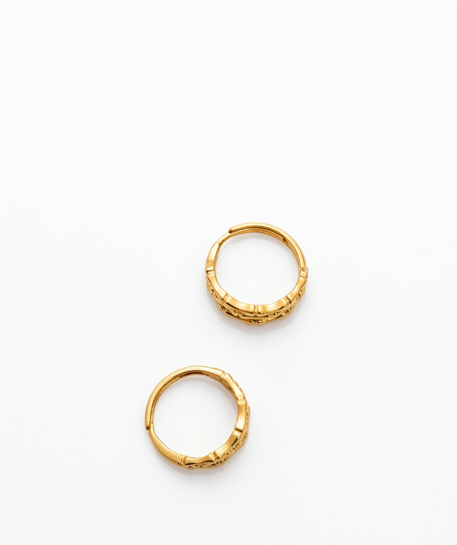 Bone Gold Ring