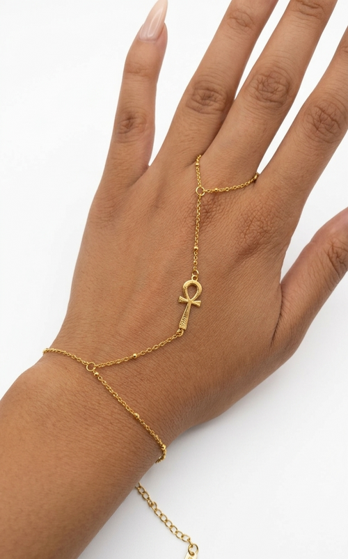 Ankh Handchain