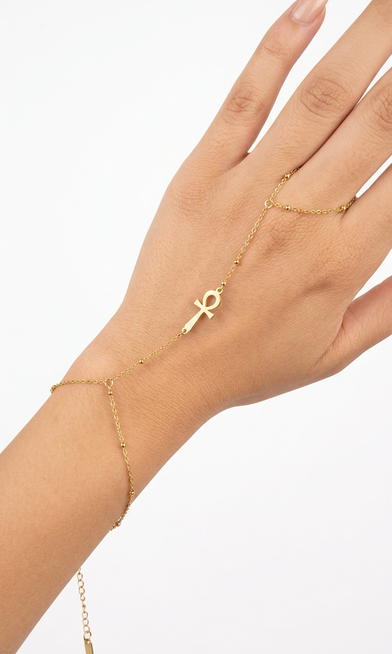 Ankh Handchain