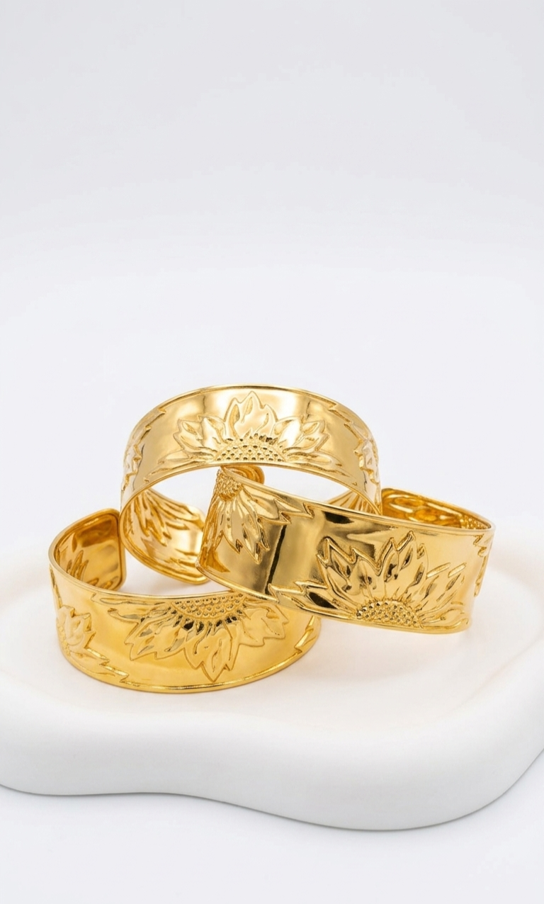 Sunflower Bangle