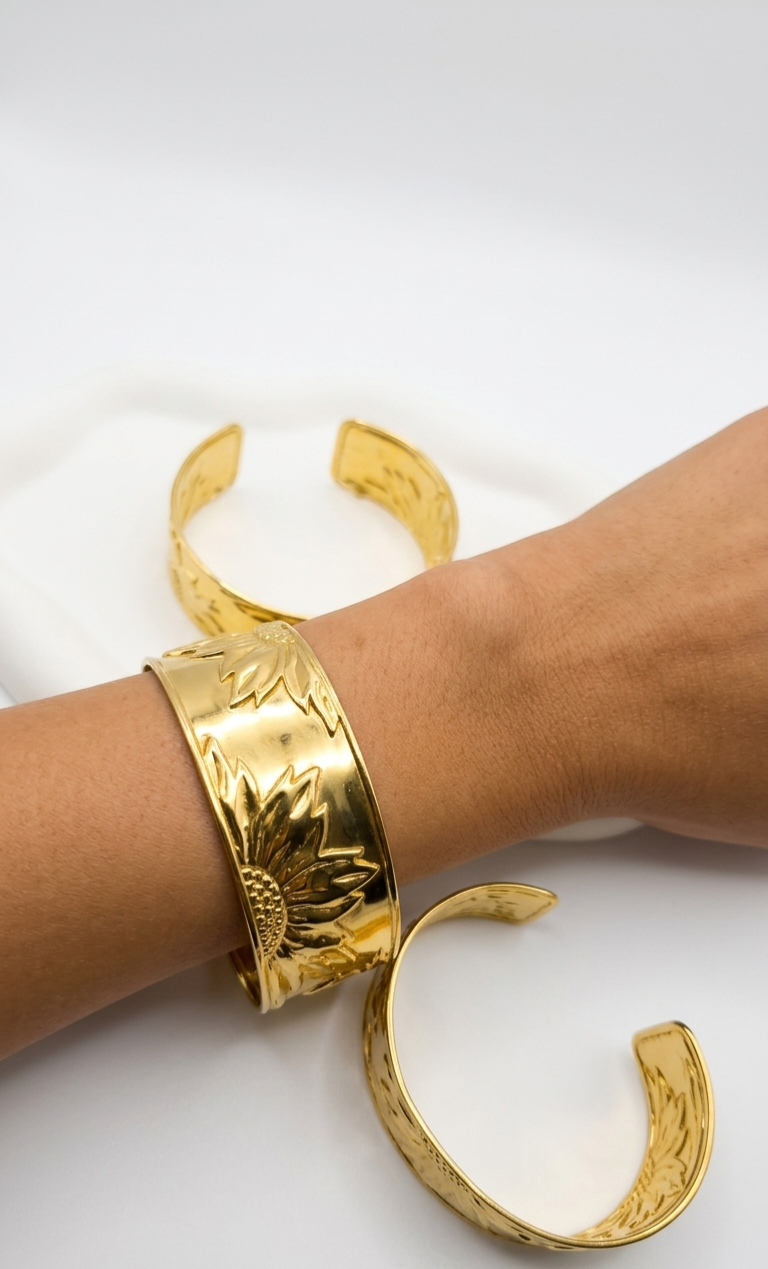 Sunflower Bangle