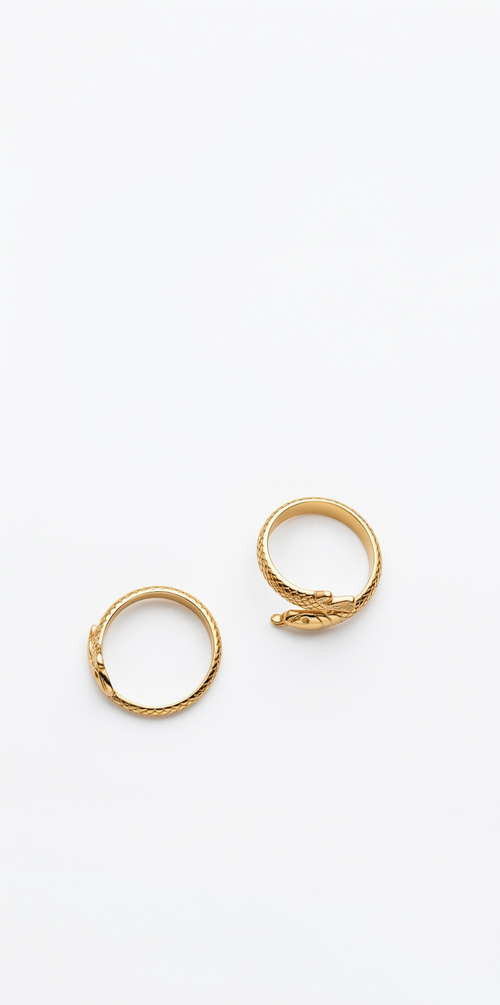 Aurelia Fish Wrap Ring