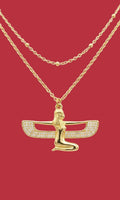 Isis Wings Neckalce