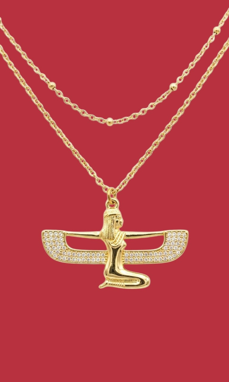 Isis Wings Neckalce