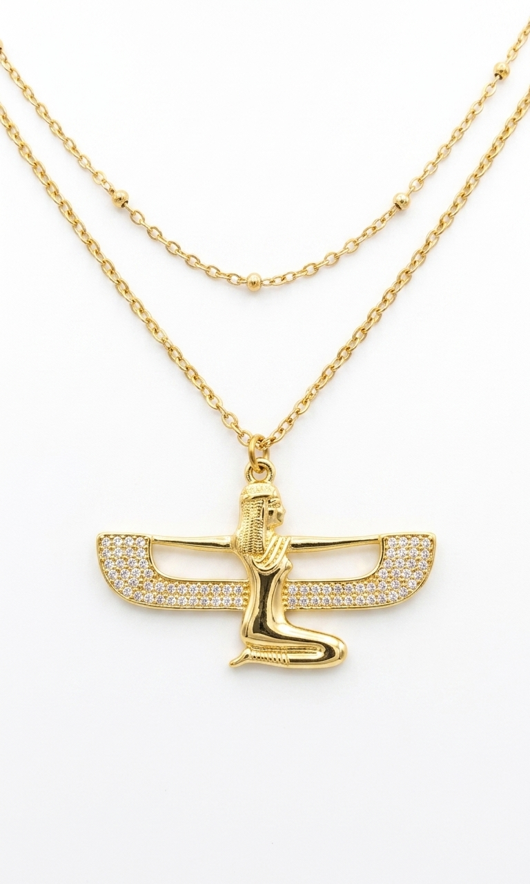 Isis Wings Neckalce