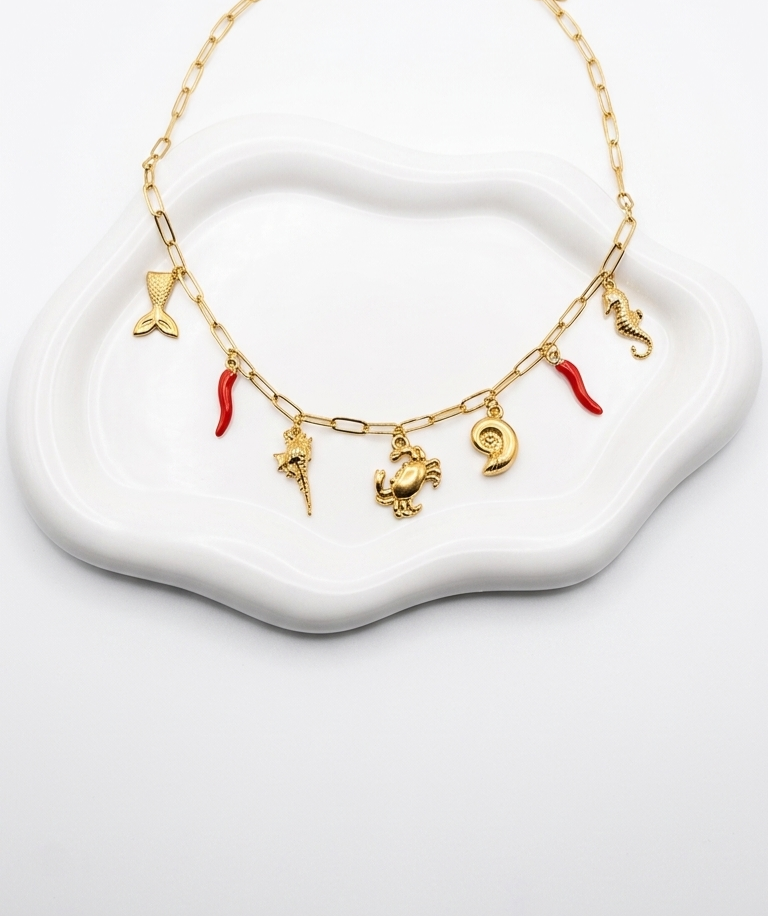 Summer Charm Necklace
