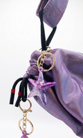Iridescent Seastars - Bag Charms