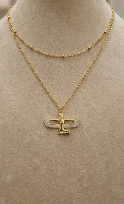 Isis Wings Neckalce