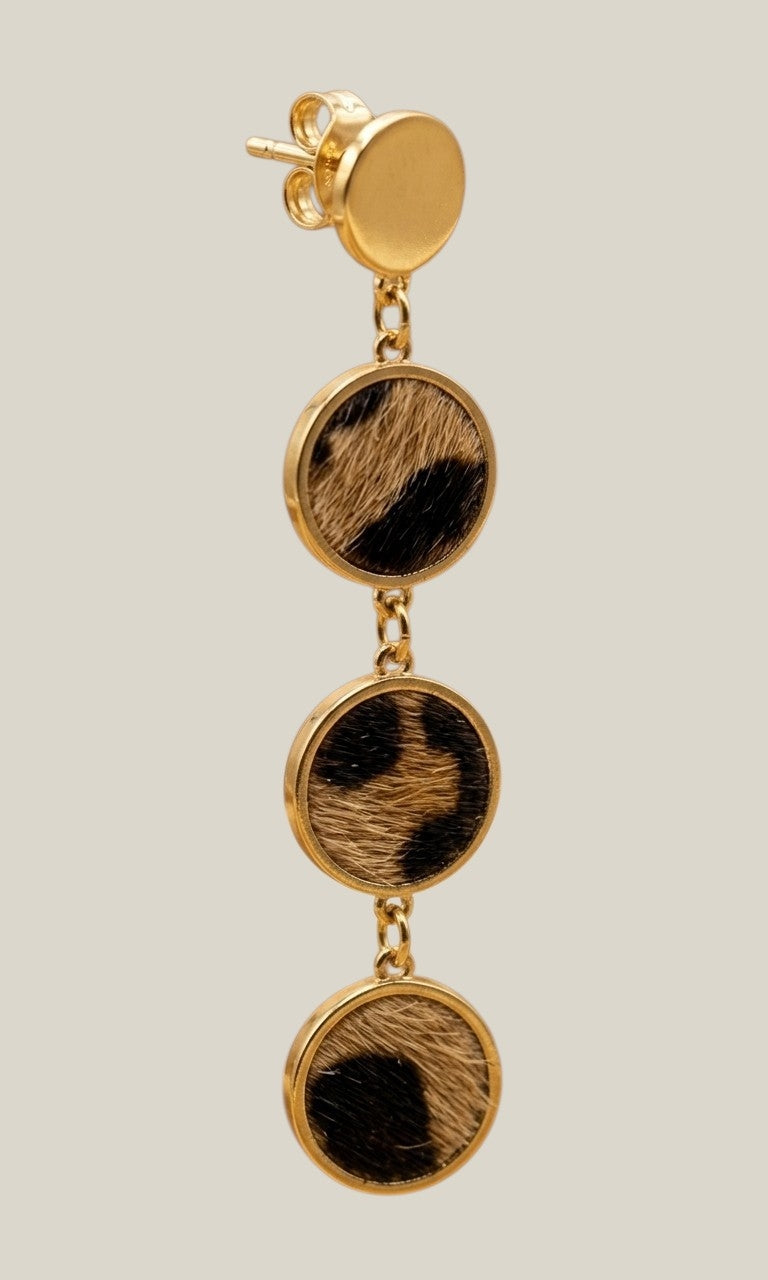 Tiger Elegant Earring