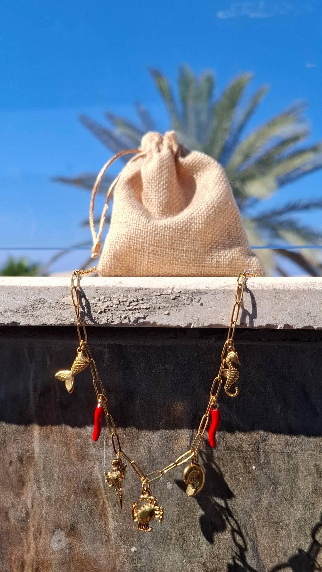 Summer Charm Necklace