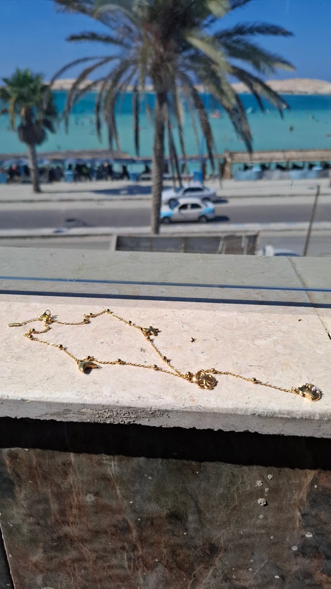 Lariat Ocean Necklace