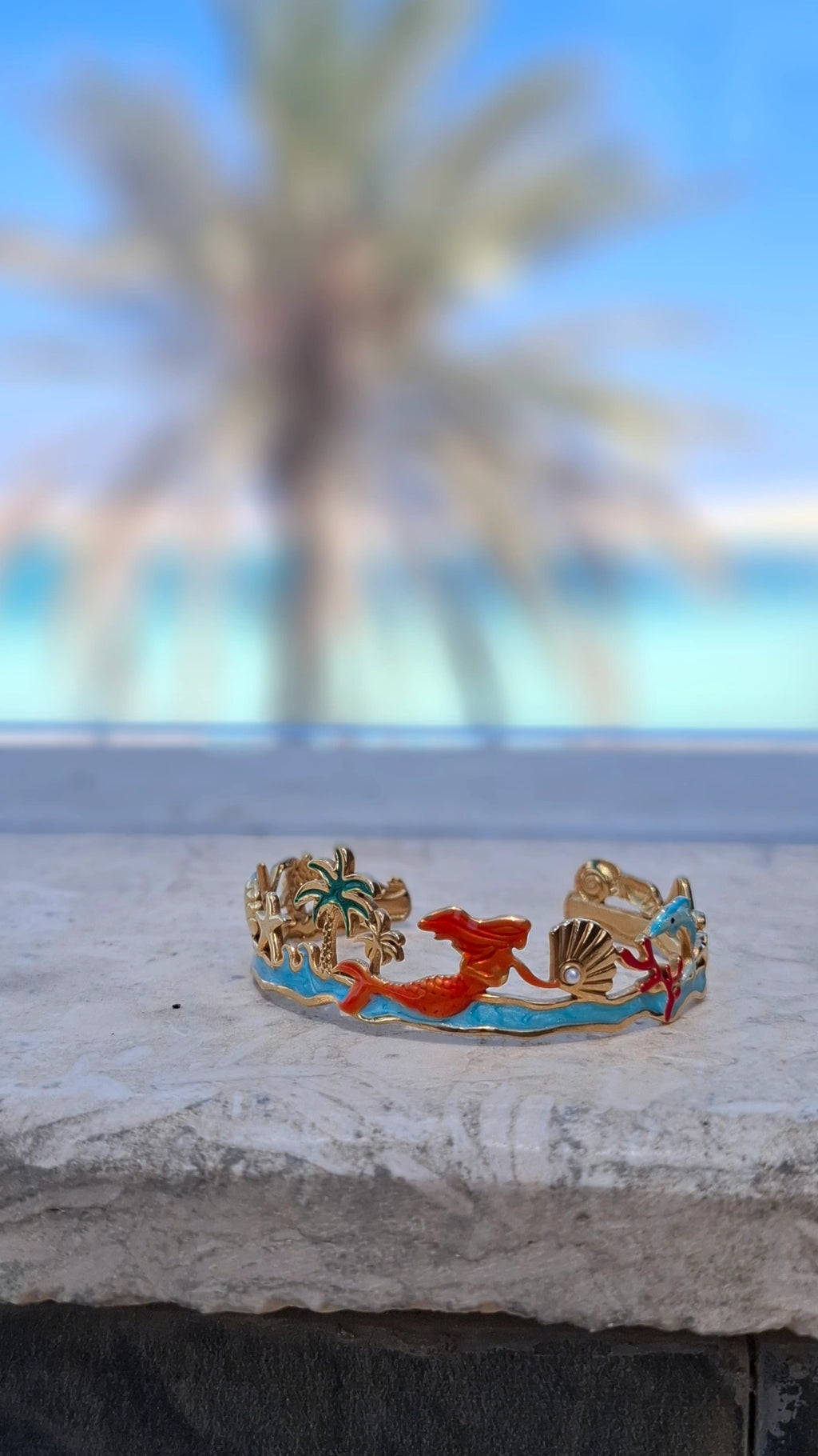 Summer Mermaid Bangle