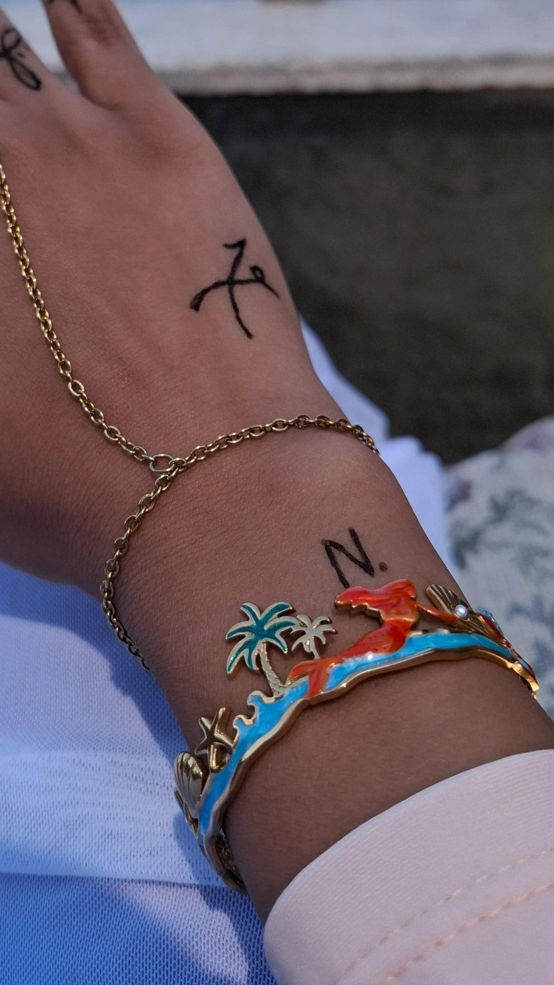 Summer Mermaid Bangle