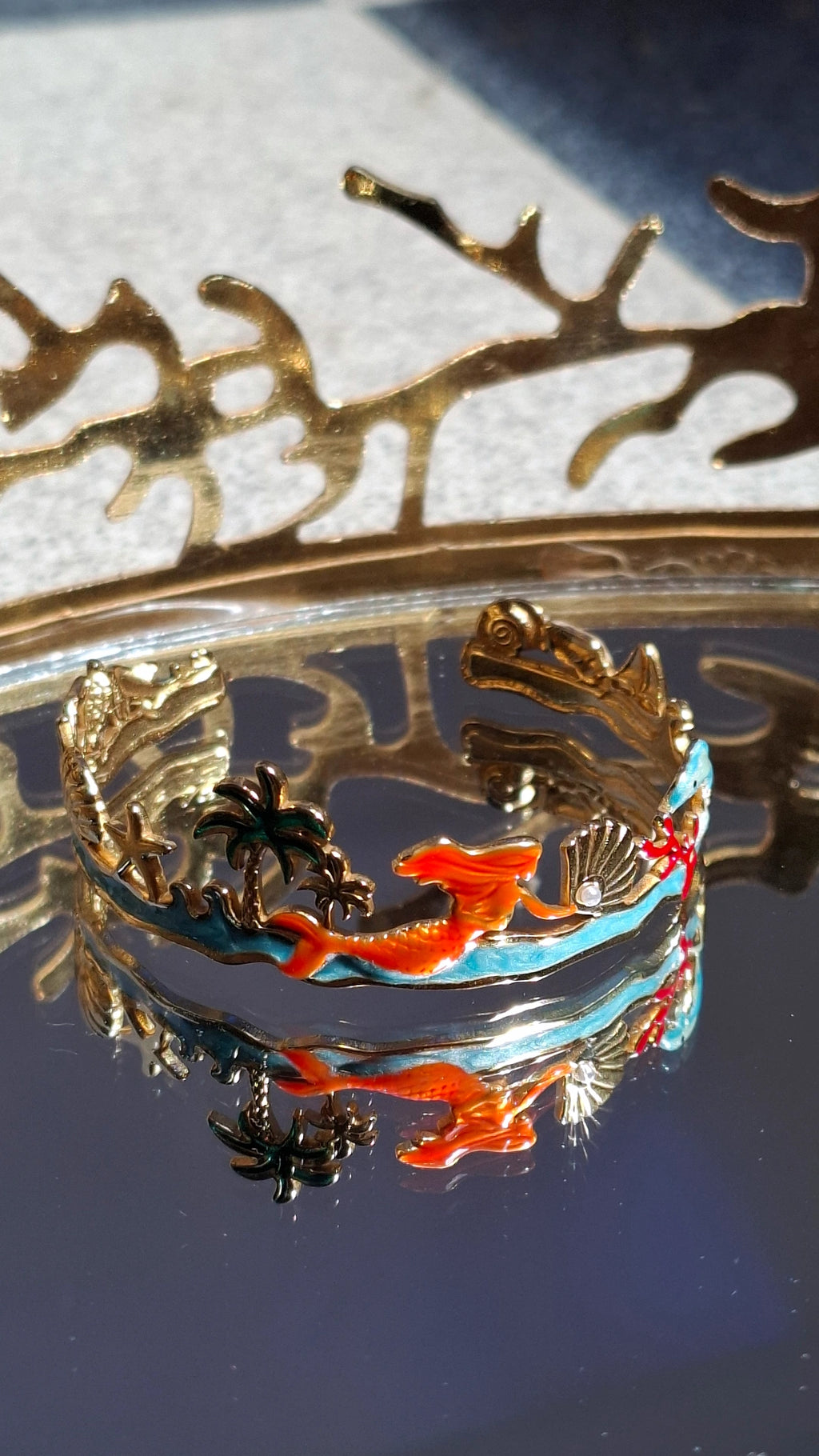 Summer Mermaid Bangle