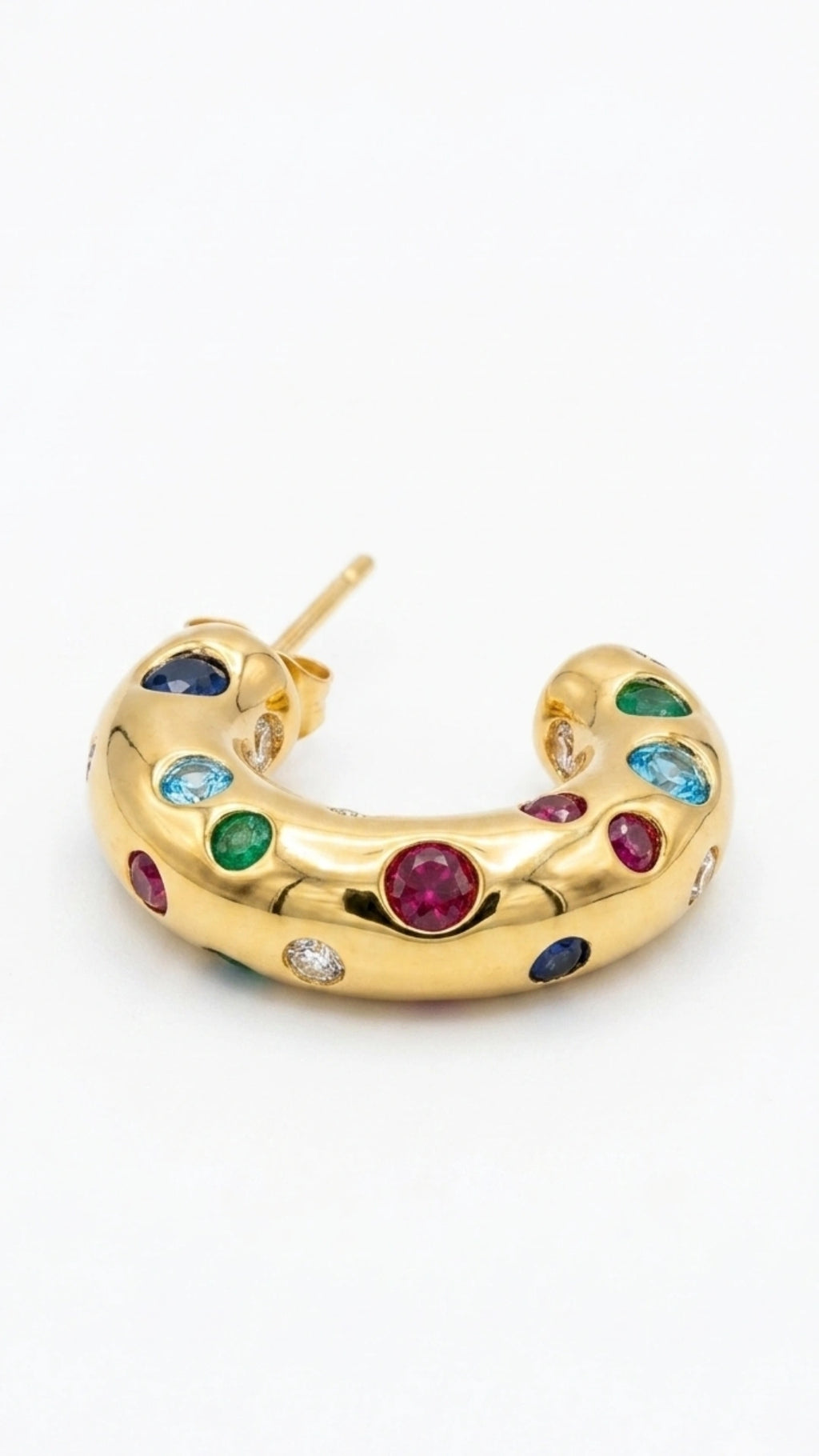 Regal Jeweled Earrings