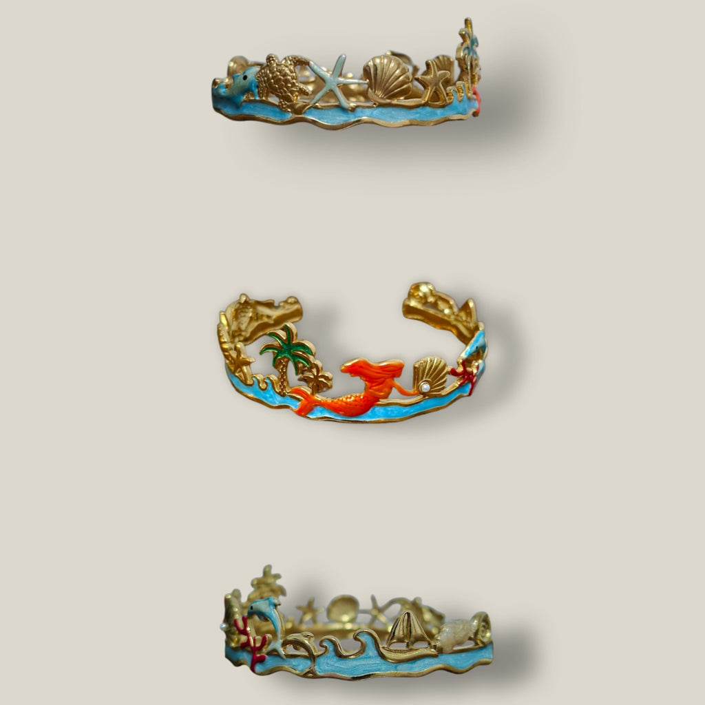 Summer Mermaid Bangle